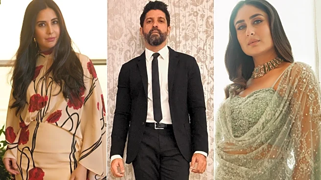 Farhan Akhtar Turns 52: Katrina Kaif, Kareena Kapoor Others Wish 'Best Year Filled With Love, Light' To Actor