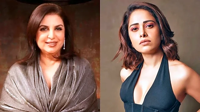 Farah Khan Calls Nushrratt Bharuccha 'Vertically Challenged' As She Jokes About Actress' Height: Watch