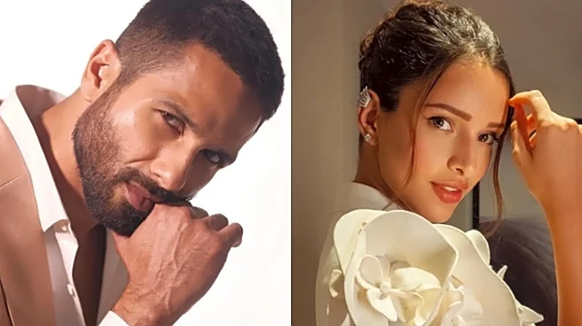 Shahid Kapoor's O'Romeo Teaser To Be 2-Minute Long, Will Include Triptii Dimri's First Look - Report