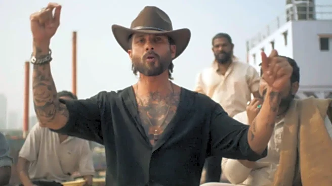 O'Romeo Teaser OUT! Shahid Kapoor Unleashes Mayhem In Vishal Bhardwaj's Saga Of Love, Loss, Vengeance