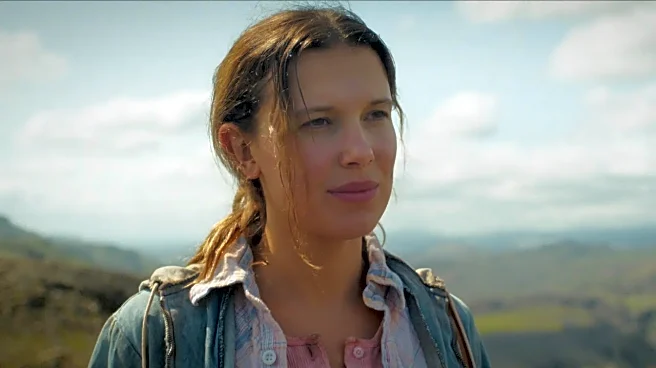 Stranger Things: Millie Bobby Brown Says Emotional Goodbye To Eleven After Watching Final Scene