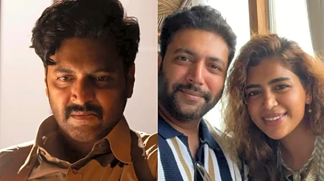 Ravi Mohan's Companion Kenishaa Francis Reviews Parasakthi: The Movie Is Made For Him