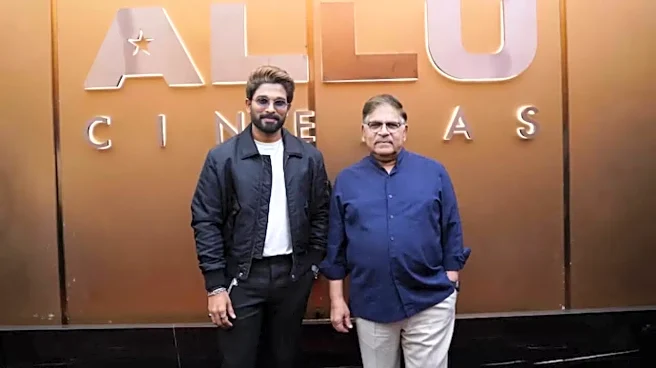 Allu Arjun's Heartfelt Birthday Wishes For Father Allu Arvind: Closest Thing To God In My Life