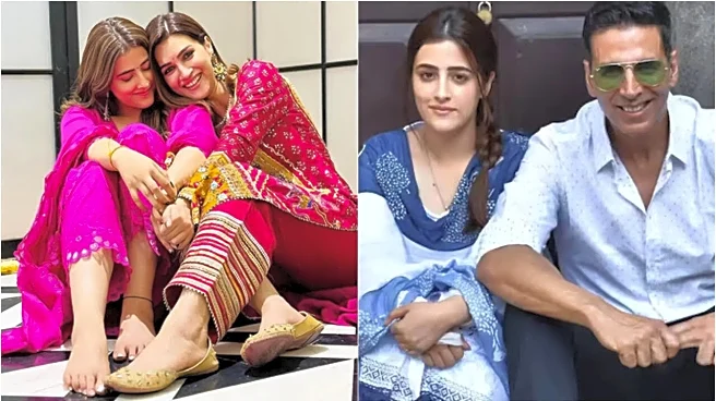 Who Is Nupur Sanon? All You Need To Know About Kriti Sanon's Sister And Akshay Kumar's Co-Star