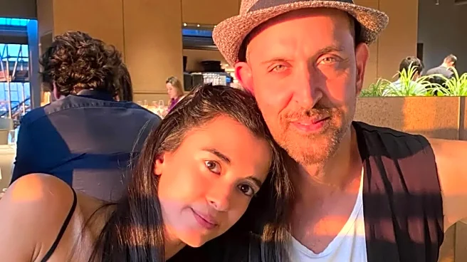 Happy Birthday My Heart: Hrithik Roshan's Girlfriend Saba Azad Shares Sweet Note, Mushy Pics
