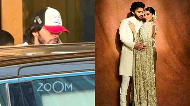 Veer Pahariya Makes First Appearance Amid Breakup Rumours With Tara Sutaria; Janhvi Kapoor, Shikhar Join: Watch