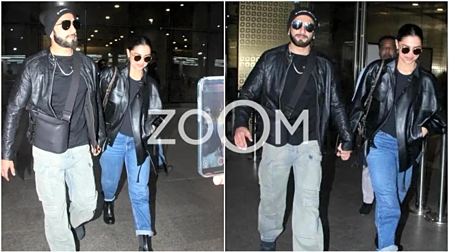 Deepika Padukone-Ranveer Singh Back In Town After Celebrating King Actress’ Birthday In New York