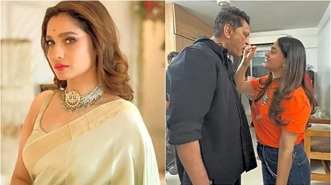 Ankita Lokhande Defends Mahhi Vij, Reacts To Link-Up Rumours With Nadim After Divorce From Jay Bhanushali