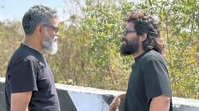 Allu Arjun Pens 'Special' Note For Pushpa Director Sukumar On Birthday: This Day Changed My Life