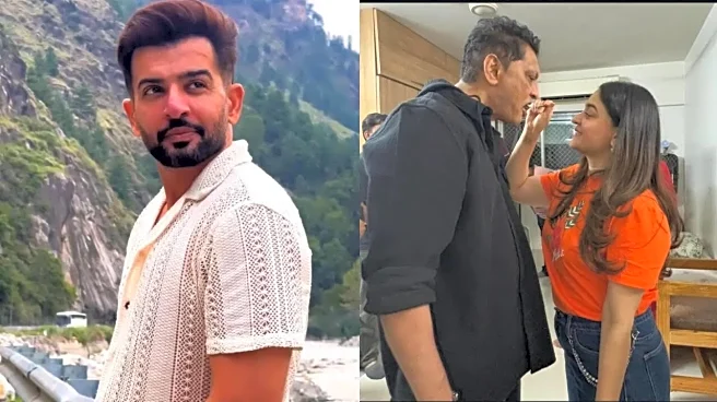 Jay Bhanushali REACTS To Mahhi Vij Being Trolled Over Nadeem Post After Divorce - See Post