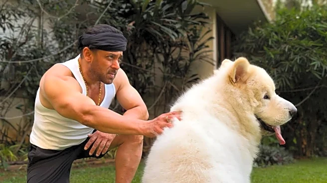 Salman Khan Cuddles Adorable Furball In New Post; Calls Pet Dog 'My Sukh' - See Pics