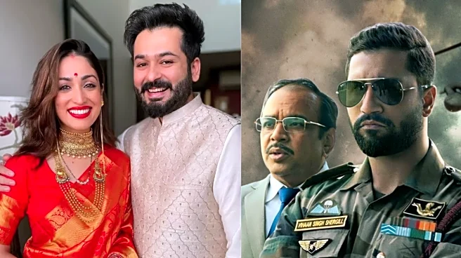 Yami Gautam Is Mighty Proud Of Dhurandhar Director Aditya Dhar's Debut Uri, Celebrates Husband's Journey