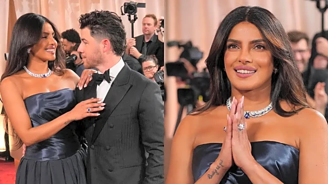 Golden Globes 2026: Priyanka Chopra Arrives In Style With Nick Jonas, Greets Everyone With Namaste