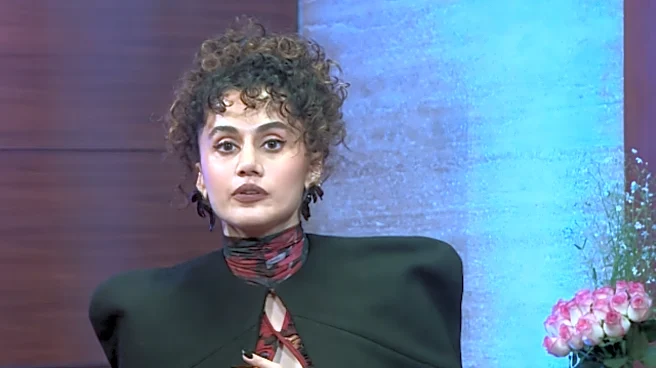 Taapsee Pannu On Self-Doubt, Learning The Hard Way In Bollywood: Wish I Didn't 'Butcher' Myself To... - EXCLUSIVE