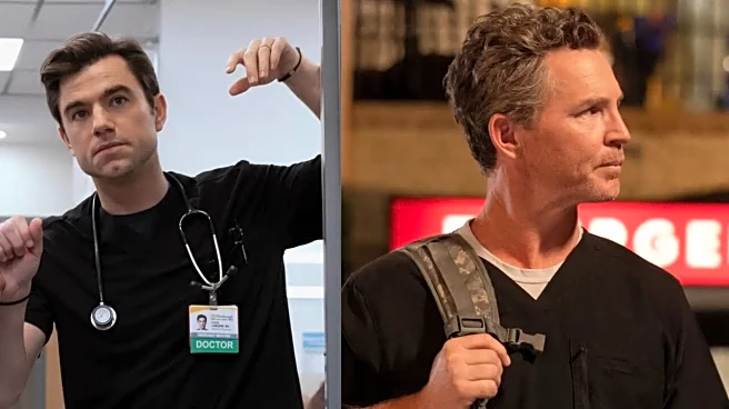 The Pitt Season 2: Patrick Ball, Emmy Winner Shawn Hatosy Share How Their Real-Life Partners Joined Show