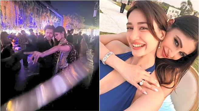 Nupur Sanon, Stebin Ben White Wedding: Mouni Roy Shares Inside Pictures, Including 'Purr'fect Note