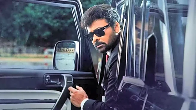 Mana Shankara Vara Prasad Garu X Review: Netizens Impressed With Chiranjeevi's Film, Call It 'One Man Show'