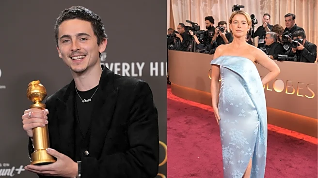Golden Globes 2026: Timothee Chalamet Makes History As Youngest Best Actor Winner, Hamnet's Jessie Buckley Wins Top Honour