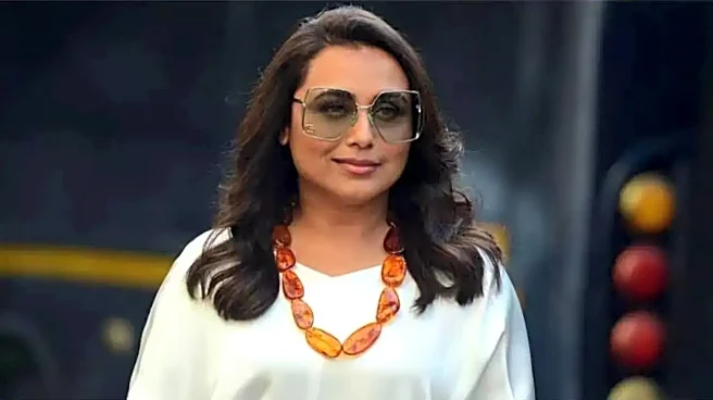 Rani Mukerji's Special Mention To Saathiya, Hum Tum, Bunty Aur Babli On Completing 30 Years In Cinema: I Don't Count BO Numbers