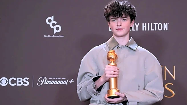 Why Did Adolescence Star Owen Cooper Say 'You'll Never Walk Alone' In Golden Globes 2026 Speech? PS - It Has A Football Connect