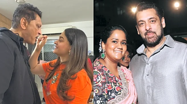 Salman Khan’s Sister Arpita Khan REACTS To Mahhi Vij, Nadim Nadz Controversy: If Someone Like You...