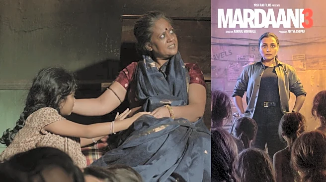 Mardaani 3 Villain: Who Is Mallika Prasad, Actress Playing Scary Amma In Rani Mukerji Film?