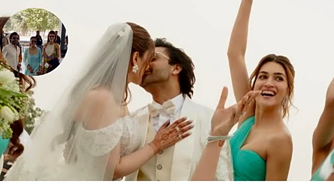 Nupur Sanon-Stebin Ben Make First Appearance, Kriti Sanon Joins Newlyweds With Rumoured Boyfriend Kabir Bahia