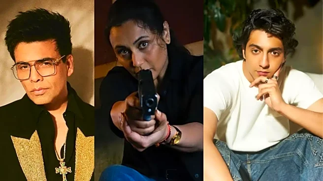 Mardaani 3: Karan Johar Praises Rani Mukerji's 'Kick A** Avatar'; Ahaan Panday Is 'Amazed' By Fantastic Trailer
