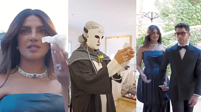 Priyanka Chopra Is A True Desi Girl And Her New BTS Clip Is Proof: Humari Dadiyo Ne Accha Sikhaya Hai...