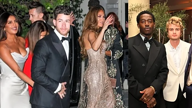 Golden Globes 2026 After Party: Priyanka Chopra-Nick Jonas, Jennifer Lopez, Joe Keery, Others Own The Night