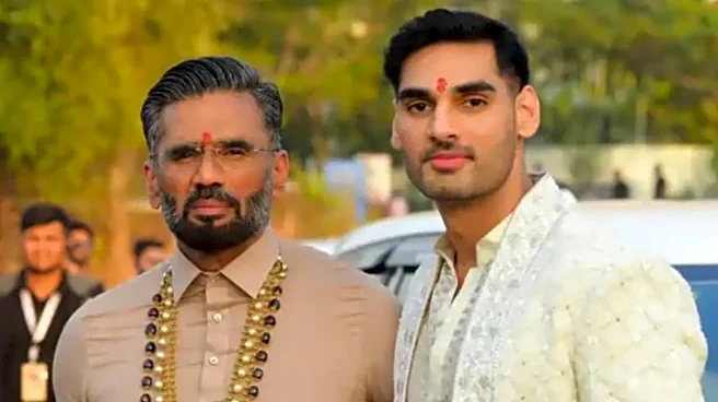 Suniel Shetty On Son Ahaan Shetty’s 'Disaster Debut' With Tadap: There's A Lot That He Went Through In Life
