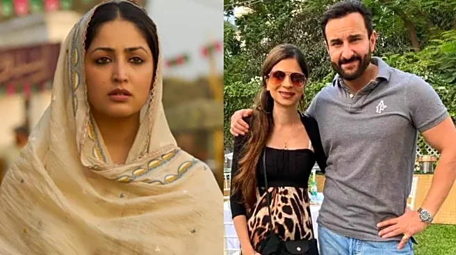Saif Ali Khan's Sister Saba Praises Yami Gautam's Outstanding' Performance In Haq, Actress Responds