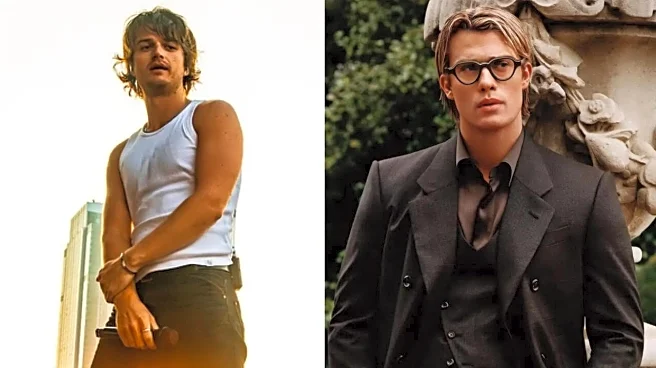 When Joe Keery Found A Fan In Red, White And Blue's Nicholas Galitzine