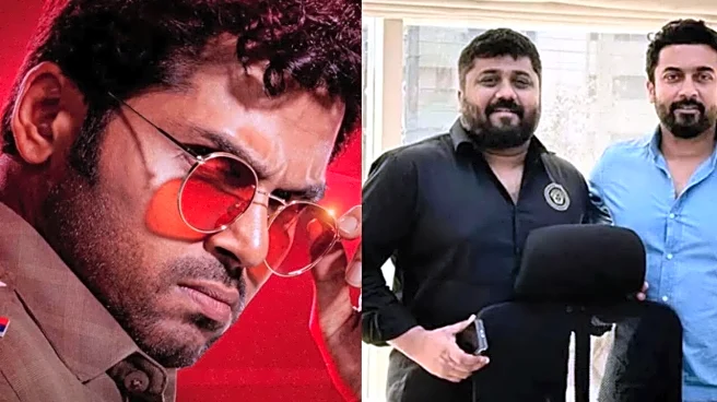 Suriya’s Support Wins Praise from Vaa Vathiyaar Producer KE Gnanavel Raja Amid Debt Accusations