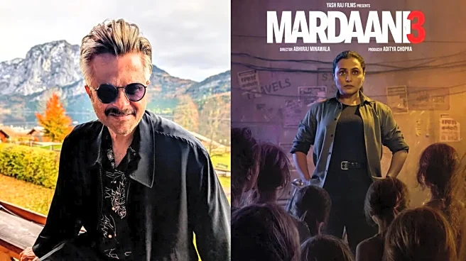 Anil Kapoor Congratulates Mardaani 3 Star Rani Mukerji On 30 Years In Bollywood: Always Rooting For You