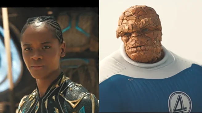Avengers Doomsday Teaser: Wakanda Princess Shuri Sets Off On Epic Mission With Fantastic Four's The Thing