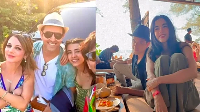 Hrithik Roshan's Ex-Wife Sussanne Khan Wishes Him And Saba Azad 'Endless Love', Actor Reacts