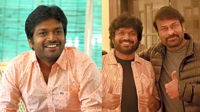 Before Chiranjeevi's Mana Shankara Vara Prasad Garu Director Anil Ravipudi Made His Acting Debut In This Blockbuster Film