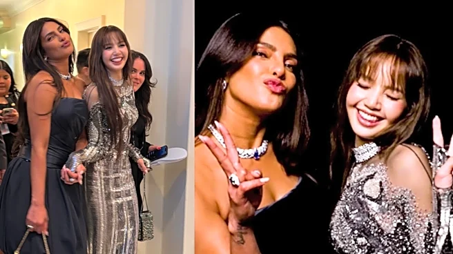 Priyanka Chopra, Lisa Hold Hands; Take Mirror Selfies In Fun BTS Glimpses From Golden Globes 2026