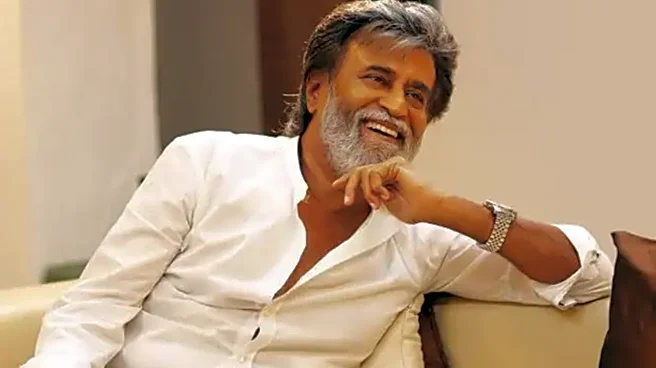 Rajinikanth's Die-Hard Fan Celebrates Pongal By Offering Prayers To Thalaiva's 300 Kg Idol