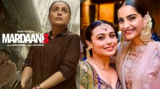 Sonam Kapoor Calls Mardaani 3 Star Rani Mukerji 'Greatest Ever' - Read What Else She Said