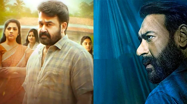Drishyam 3: Mohanlal's Suspense Drama To Hit Theatres Before Ajay Devgn Film, Releases On...