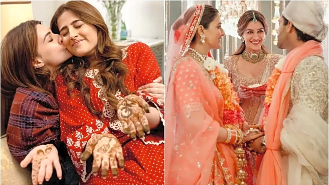 Kriti Sanon Will 'Never Give Away Jaan' Nupur Sanon, Welcomes 'Brother' Stebin Ben To Family After Marriage