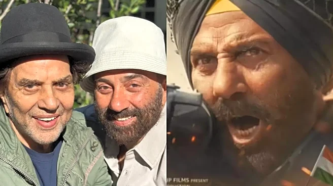 DYK: Late Actor Dharmendra's THIS Film Inspired Sunny Deol To Star In Border?