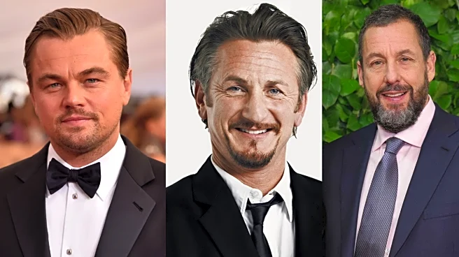 Leonardo DiCaprio, Sean Penn, Adam Sandler To Be Honoured At Santa Barbara International Film Festival