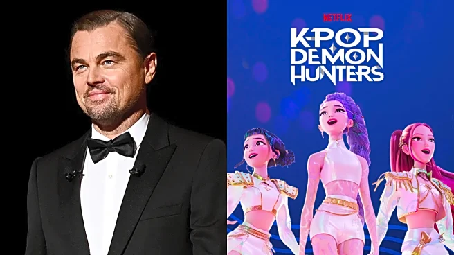 Leonardo DiCaprio Is KPop Demon Hunters Fan? Teyana Taylor Reveals SECRET Details About Viral Golden Globes Clip
