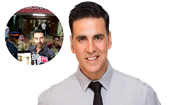 Akshay Kumar Casts Vote For BMC Polls 2026: If You Want To Be Real Hero Of Mumbai...