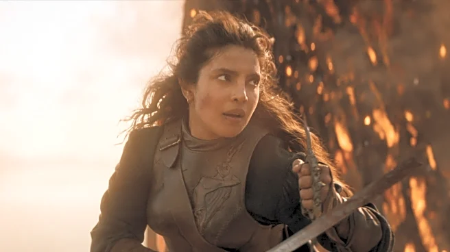 Priyanka Chopra's Bloody Mary Armour In The Bluff Is Handmade - Full Deets Inside