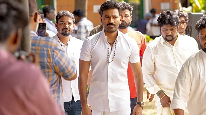 Kara: Dhanush Reveals Official Title Of D54 - See Vignesh Raja Film's 'Dangerous' Poster