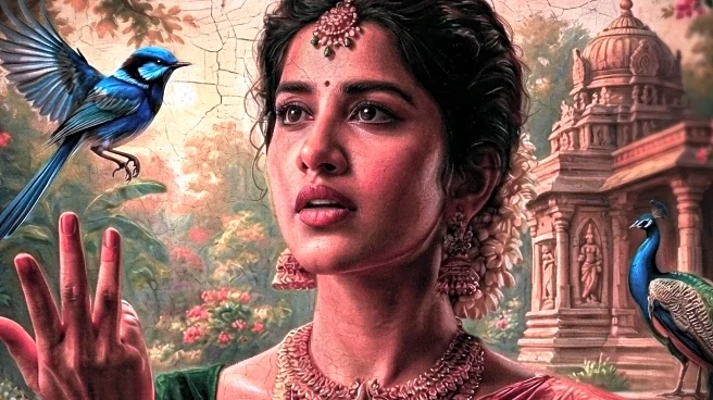 Nagabandham: Nabha Natesh's FIRST Poster As Parvathi REVEALED - Actress' Look Decoded